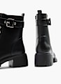 Graceland Botins com cordões Preto 3447 4