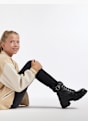 Graceland Botins com cordões Preto 3447 8
