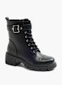 Graceland Botins com cordões Preto 3447 6