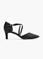 Catwalk Spangenpumps Schwarz 1604 1