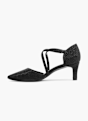 Catwalk Spangenpumps Schwarz 1604 3
