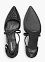 Catwalk Pump med spænde Sort 1604 4