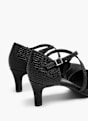 Catwalk Spangenpumps Schwarz 1604 5