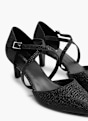 Catwalk Spangenpumps Schwarz 1604 6