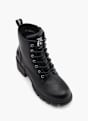 Dockers Čizme na pertlanje Crna 27826 2