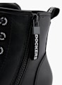 Dockers Čizme na pertlanje Crna 27826 5