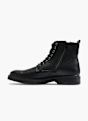 AM SHOE Bota con cordones Negro 18773 2