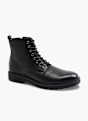 AM SHOE Bota con cordones Negro 18773 6