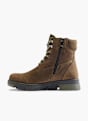 5th Avenue Botki sznurowane Khaki 4379 2