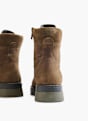 5th Avenue Botki sznurowane Khaki 4379 4