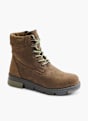 5th Avenue Botki sznurowane Khaki 4379 6