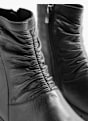 5th Avenue Botine Negru 7122 5