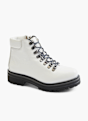 5th Avenue Stivale allacciato Bianco 4381 6