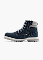 Dockers Bottes à lacets Bleu 24739 2