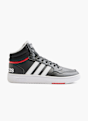 adidas Kotníkové tenisky Černá 906 1