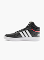 adidas Kotníkové tenisky Černá 906 2