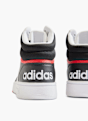 adidas Kotníkové tenisky Černá 906 4