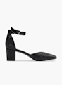 Graceland Tacones con hebilla Negro 21028 1