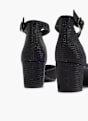 Graceland Tacones con hebilla Negro 21028 4