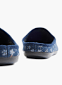 Cupcake Couture Sapato de casa aberto Azul escuro 4385 4