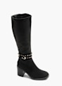 Graceland Bota alta Negro 19492 6