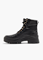 Catwalk Bota com cordões Preto 921 2