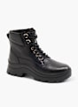 Catwalk Botki sznurowane Czarny 921 4