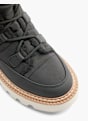 Catwalk Čizme s vezicama Crna 4398 5