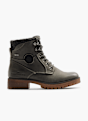 TOM TAILOR Bottes à lacets Gris 7147 1
