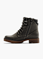 TOM TAILOR Bottes à lacets Gris 7147 2