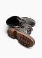 TOM TAILOR Bottes à lacets Gris 7147 3
