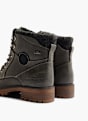 TOM TAILOR Bottes à lacets Gris 7147 4