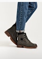 TOM TAILOR Bottes à lacets Gris 7147 7