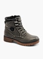 TOM TAILOR Bottes à lacets Gris 7147 6