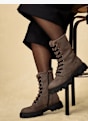 Catwalk Bottes à lacets Gris 5312 8