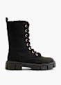 Catwalk Stivale allacciato Nero 7148 1