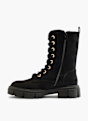 Catwalk Čizme s vezicama Crna 7148 2