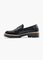Graceland Loafer Sort 20739 2