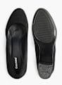 Graceland Heel Black 4401 3