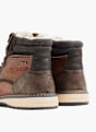 TOM TAILOR Bottes à lacets Marron 1625 4
