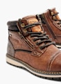 TOM TAILOR Bottes à lacets Marron 1625 5