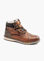 TOM TAILOR Bottes à lacets Marron 1625 6