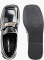 Vero Moda Mokasyny Czarny 2557 2