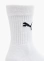 PUMA Chaussettes Blanc 55726 6