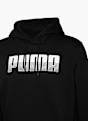 PUMA Hoodie Svart 3496 3