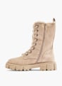 Catwalk Bota con cordones Beige 5316 2