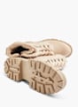 Catwalk Bota con cordones Beige 5316 3