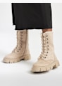 Catwalk Bota con cordones Beige 5316 7