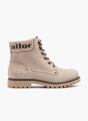 TOM TAILOR Čizme s vezicama Siva 4406 1