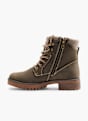TOM TAILOR Bottes à lacets Kaki 4407 2